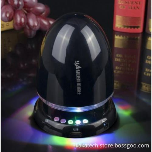 Hands-Free Wireless Portable Mini Bluetooth Speaker with LED Light